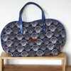 Handgemaakte Breitas met Schelpenprint