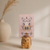Kaartenhouder Egel van Plant-Based Plastic – Mini Fotohouder voor Kaartjes, Polaroids en Cadeaubon