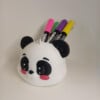 Kawaii Panda Pennenhouder – Biologisch Afbreekbare Bureau Organizer