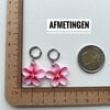 Kersenbloesem oorbellen