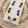 Koningsdag ketting rood/wit/blauw