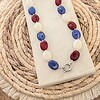 Koningsdag ketting rood/wit/blauw