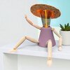 Lightbuddy | oud roze | Strohoed | Gitaar