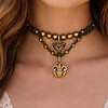 Macramé Choker Mya