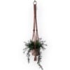 Macramé plantenhanger •Yara• incl. bloempot