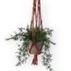 Macramé plantenhanger •Yara• incl. bloempot