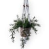 Macramé plantenhanger •Yara• incl. bloempot