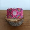 Macrame Armband - Happy
