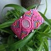 Macrame Armband - Happy