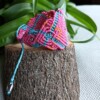 Macrame Armband - Happy