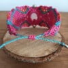 Macrame Armband - Happy