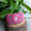 Macrame Armband - Happy