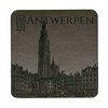 Place Maps Onderzetter Cacaobruin