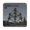Place Maps Onderzetter Leigrijs