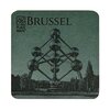 Place Maps Onderzetter Mosgroen