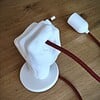 Plafondlamp in handvorm - Clutch - Bordeaux
