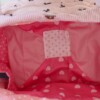 Projecttas – Handgemaakte breitas - haaktas licht roze