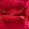 Projecttas – Handgemaakte breitas - haaktas rood