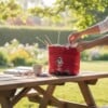Projecttas – Handgemaakte breitas - haaktas rood