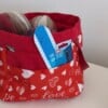 Projecttas – Handgemaakte breitas - haaktas rood