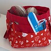 Projecttas – Handgemaakte breitas - haaktas rood