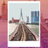 Rotterdam Marathon art print