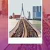 Rotterdam Marathon art print