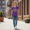 Soft purple Cat Tee – Everyday Comfort Edition