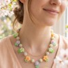 Spring is in the air, een schattige bloemen ketting waar je blij van wordt
