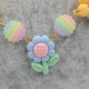 Spring is in the air, een schattige bloemen ketting waar je blij van wordt