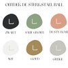 STERKSTAEL Ball Blanc ø 20cm - industriële balhouder muur - wandbevestiging - kleur wit - poedercoating - staalbalhouder, bal houder, bal aan de muur, muurbeugel bal, balring, ring houder, balkenrek, ballen rek, balrek, bal rek
