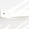 STERKSTAEL Ball Blanc ø 20cm - industriële balhouder muur - wandbevestiging - kleur wit - poedercoating - staalbalhouder, bal houder, bal aan de muur, muurbeugel bal, balring, ring houder, balkenrek, ballen rek, balrek, bal rek