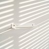 STERKSTAEL Dionysos BLANC - wijnrek voor aan de muur metaal - poedercoating - staal - kleur wit - 1 stuk