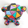 Teddybeer – Handgeschilderd Kleurrijk Beeldje