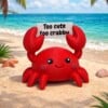 Too cute, too crabby – schattige krab kaarthouder
