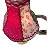 Uniek handgemaakt kleurrijk – kitsch tafellamp fruit half