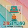 Uniek handgemaakt kleurrijk – kitsch tafellamp papagaai kleur groot