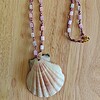 Unieke Schelp ketting