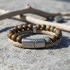Wyre. | armband | forest earth