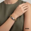 Wyre. | armband | forest earth