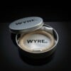 Wyre. | armband | jute | magneetsluiting | 8mm