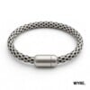 Wyre. | armband | metaal | magneetsluiting | 8mm