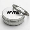 Wyre. | armband | metaal | magneetsluiting | 8mm