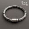 Wyre. | armband | metaal | magneetsluiting | 8mm