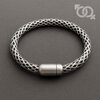 Wyre. | armband | metaal | magneetsluiting | 8mm