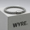 Wyre. | armband | metaal | magneetsluiting | 8mm