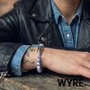 Wyre. | armband | Royal cobalt
