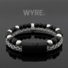 Wyre. | armband | The onyx industrial