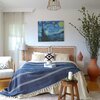 Yasmin Oversized Katoenen Bedsprei – 200x240 cm