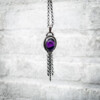 Amethist Droom ✨ Handgemaakte Sterling Zilveren Hanger